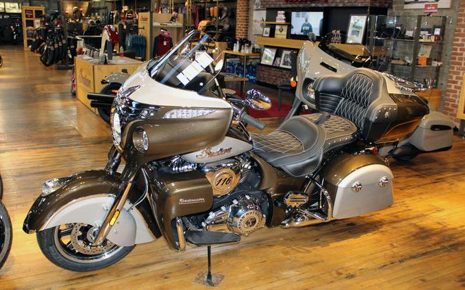 2023 Indian Motorcycle® Roadmaster® Bronze Pearl Metallic / Silver Metallic