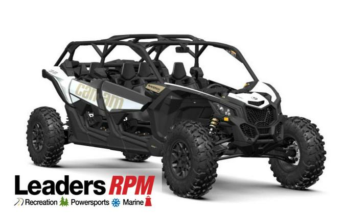 2024 Can-Am® Maverick X3 MAX DS Turbo Catalyst Gray