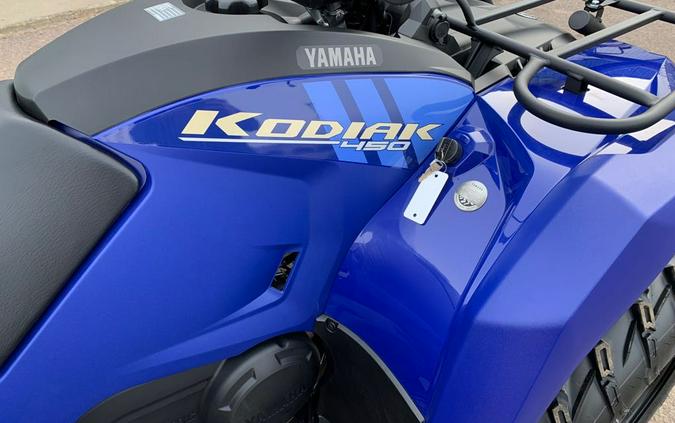 2024 Yamaha Kodiak 450