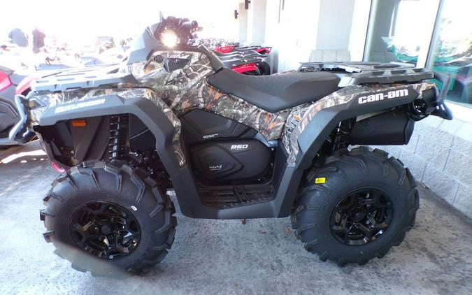 2024 Can-Am® Outlander Hunting Edition 850