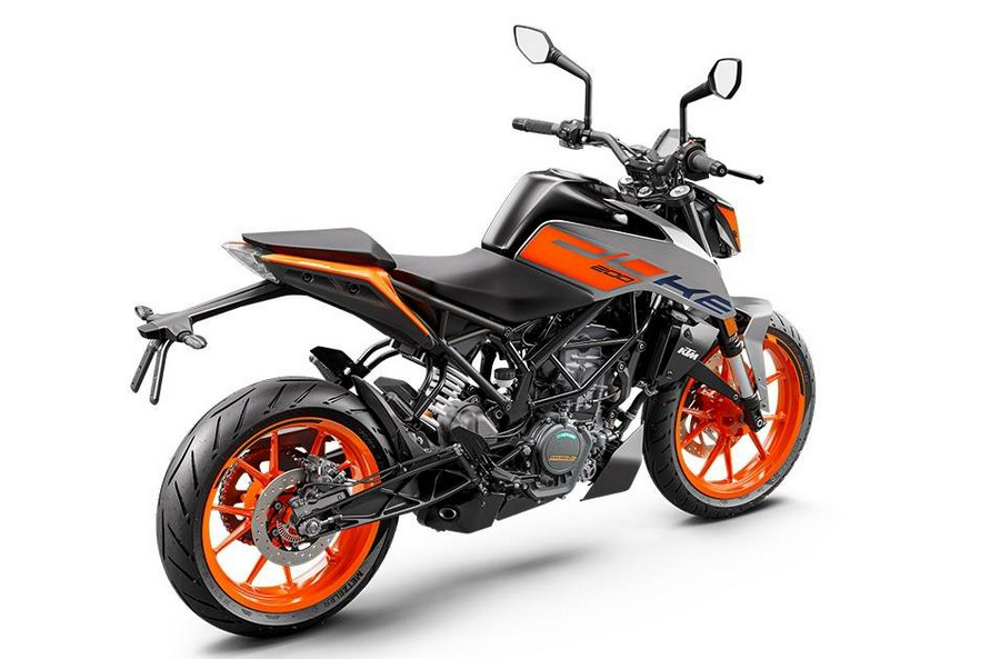 2023 KTM 200 DUKE Cash or Standard Rate Finance Price!