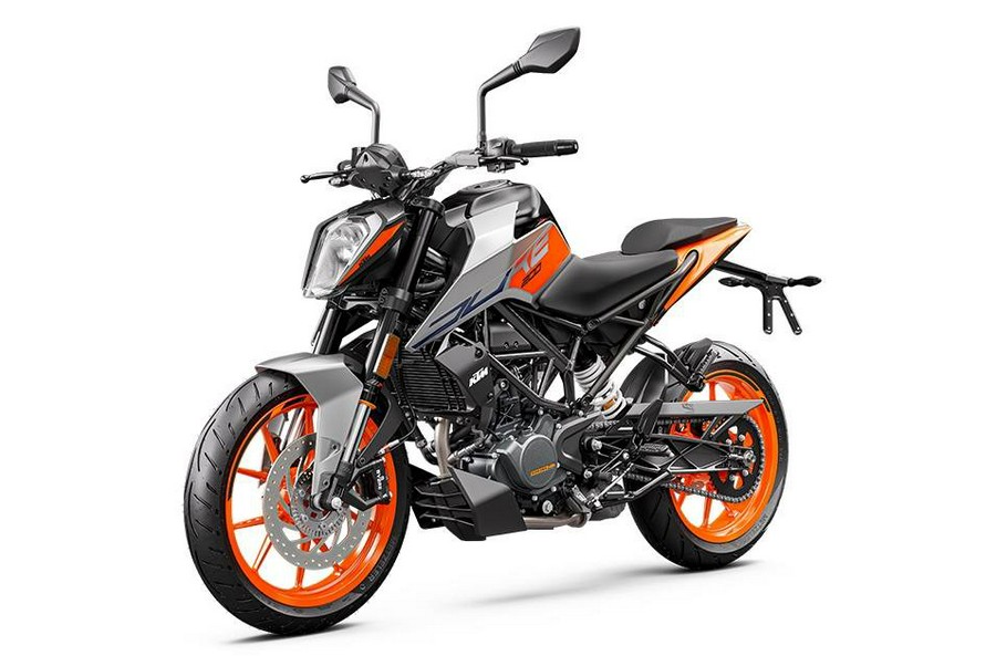 2023 KTM 200 DUKE Cash or Standard Rate Finance Price!