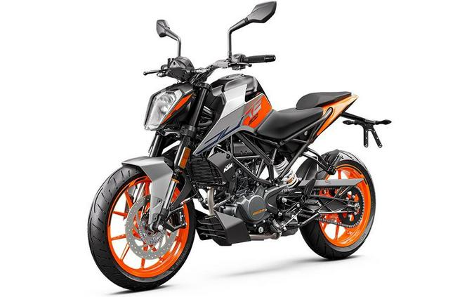 2023 KTM 200 DUKE Cash or Standard Rate Finance Price!