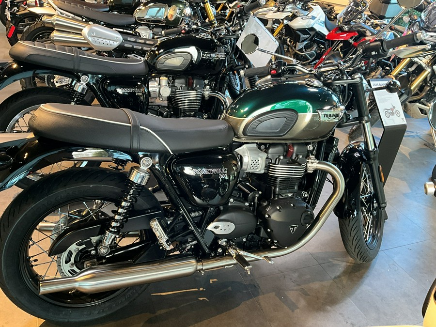 2024 Triumph BONNEVILLE T100