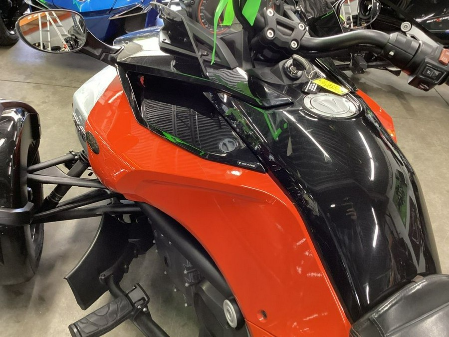 2015 Can-Am® Spyder® F3 S 6-Speed Semi-Automatic (SE6)