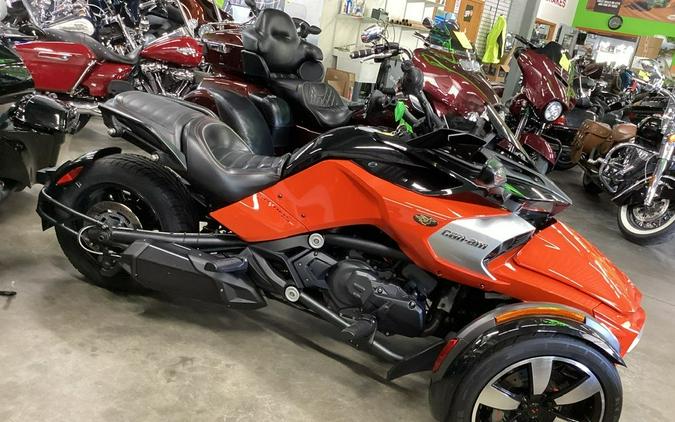 2015 Can-Am® Spyder® F3 S 6-Speed Semi-Automatic (SE6)