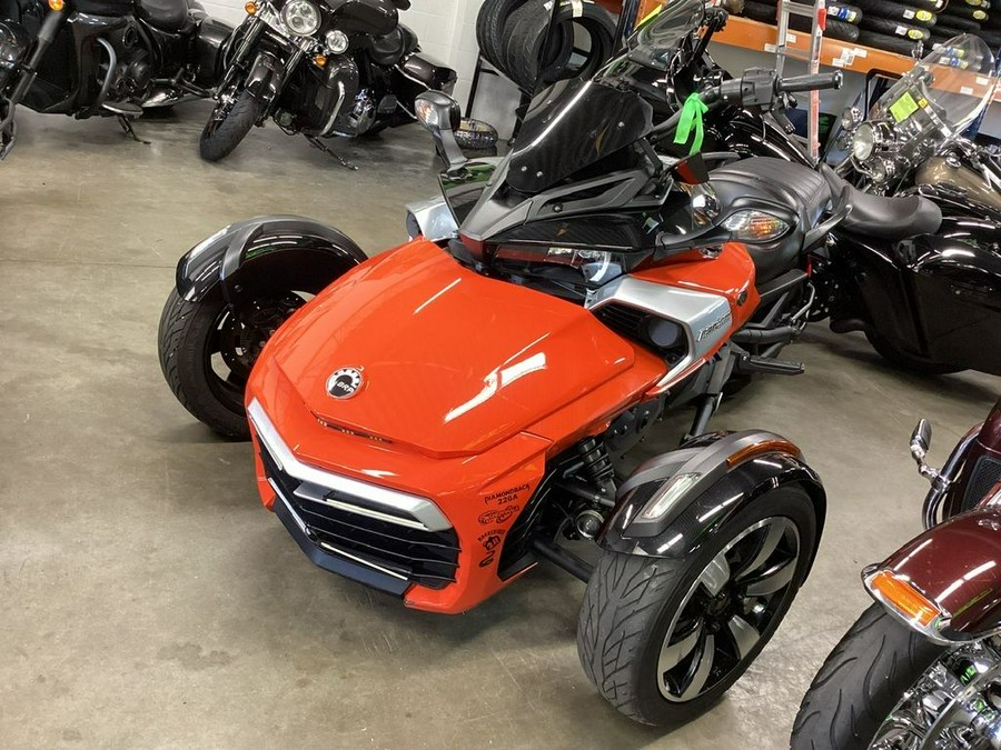 2015 Can-Am® Spyder® F3 S 6-Speed Semi-Automatic (SE6)