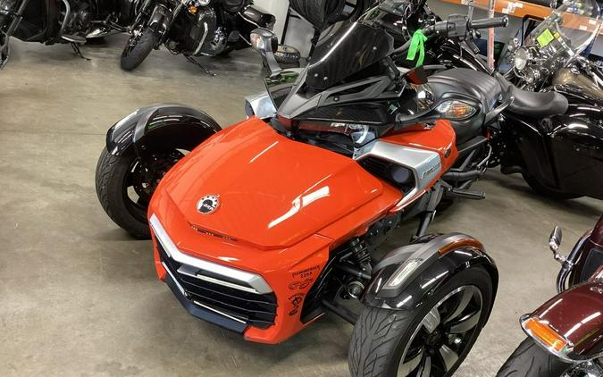 2015 Can-Am® Spyder® F3 S 6-Speed Semi-Automatic (SE6)