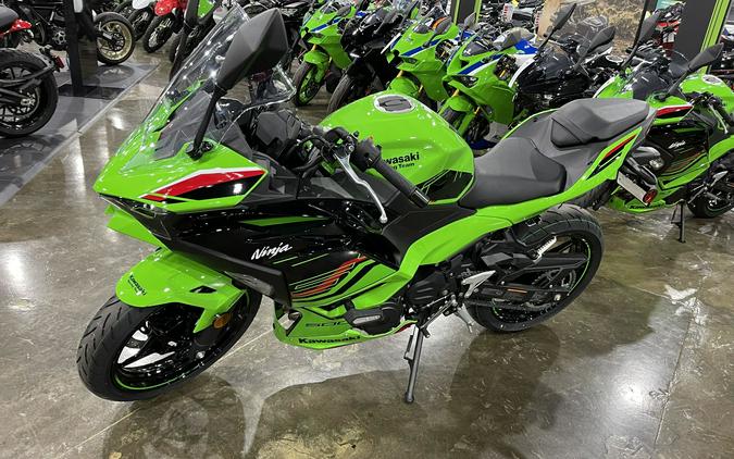 2024 Kawasaki NINJA 500 KRT EDITION