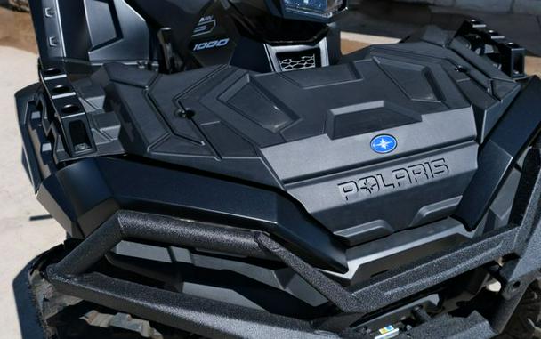 Used 2023 POLARIS SPORTSMAN XP 1000 TRAIL STEALTH BLACK Ultimate Trail