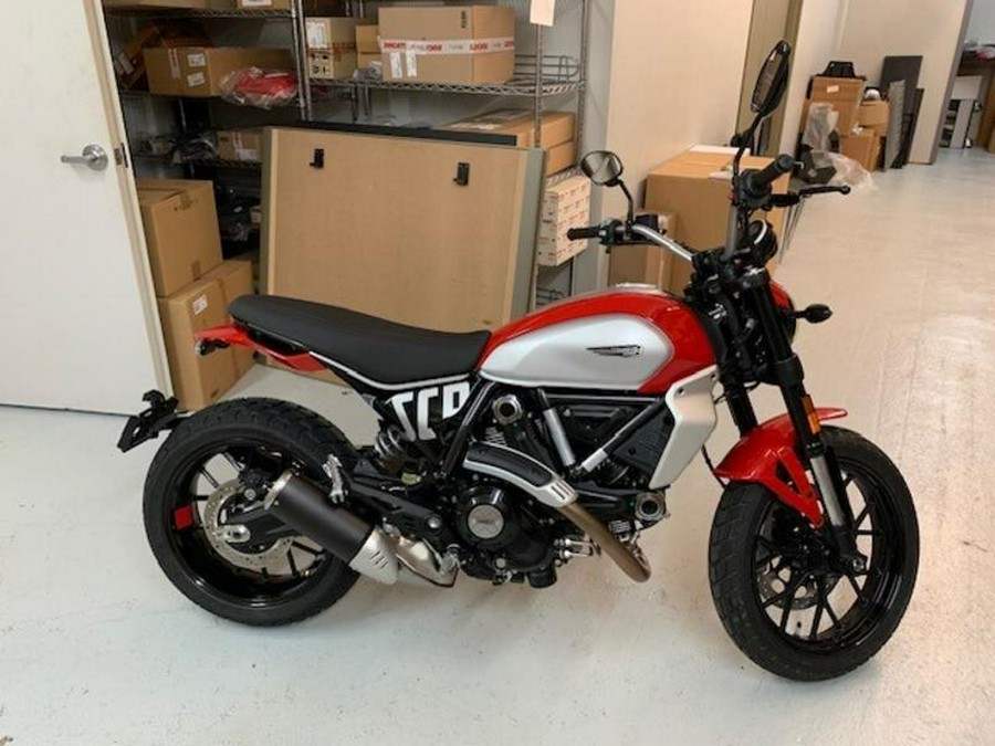 2024 Ducati Scrambler Icon G2 - Red