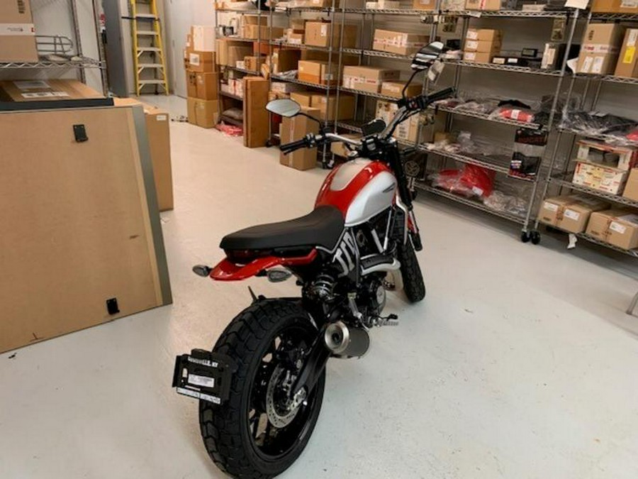 2024 Ducati Scrambler Icon G2 - Red