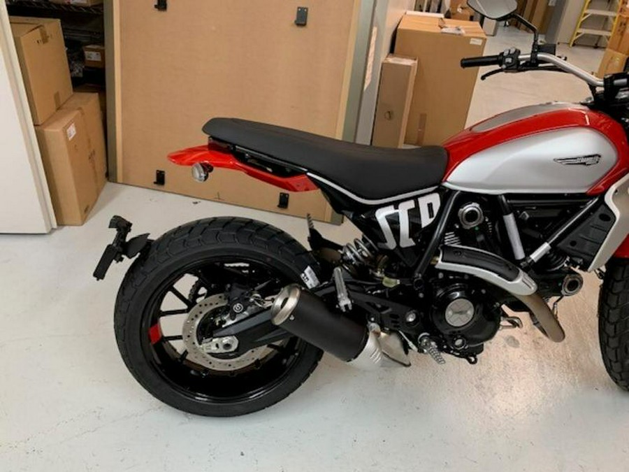 2024 Ducati Scrambler Icon G2 - Red