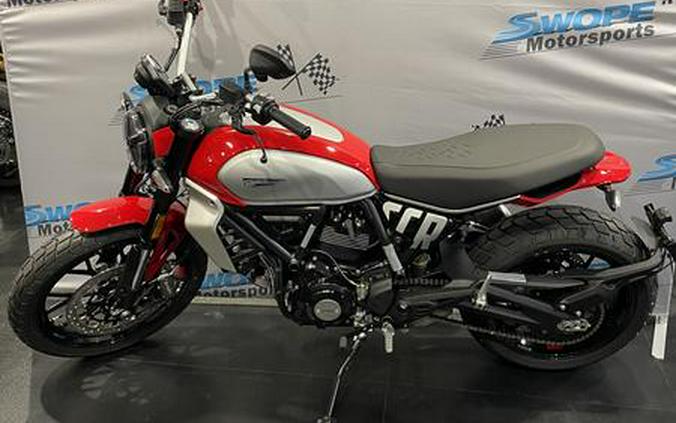 2024 Ducati Scrambler Icon G2 - Red