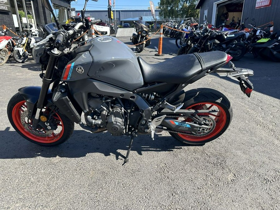 2021 Yamaha MT-09