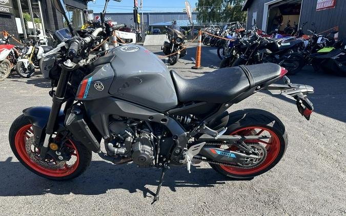 2021 Yamaha MT-09