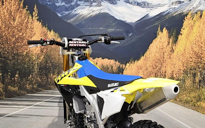 2025 Suzuki RM-Z450