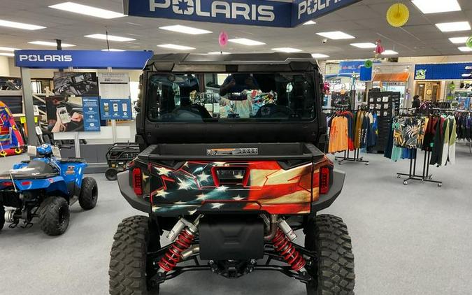 2025 Polaris® General XP 4 1000 Ultimate-Indy Red