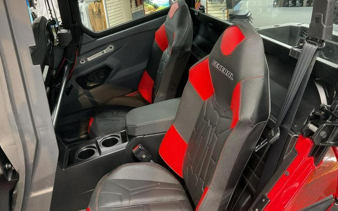 2025 Polaris® General XP 4 1000 Ultimate-Indy Red