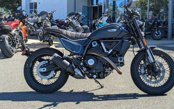 2025 Ducati Scrambler Nightshift