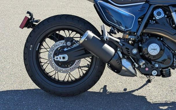 2025 Ducati Scrambler Nightshift