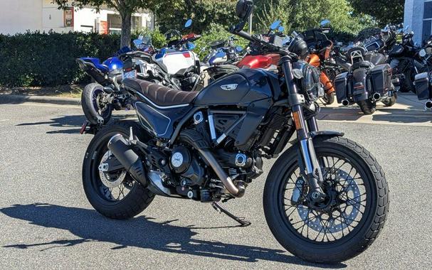 2025 Ducati Scrambler Nightshift