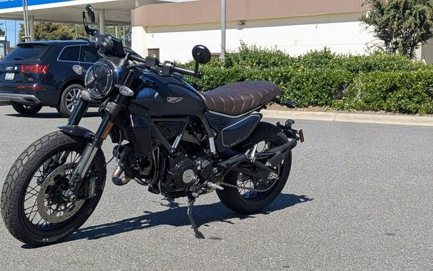 2025 Ducati Scrambler Nightshift