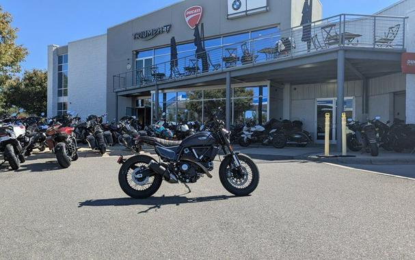 2025 Ducati Scrambler Nightshift