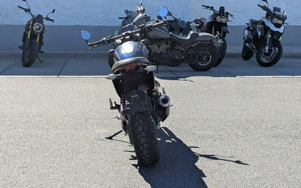 2025 Ducati Scrambler Nightshift