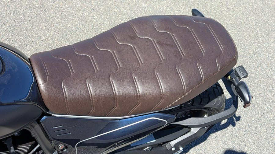 2025 Ducati Scrambler Nightshift