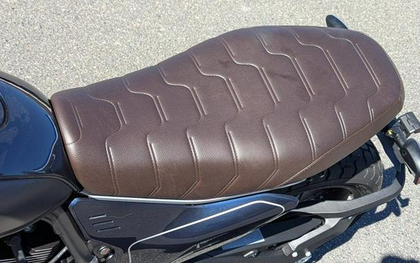 2025 Ducati Scrambler Nightshift