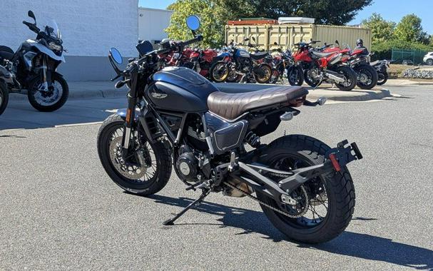 2025 Ducati Scrambler Nightshift