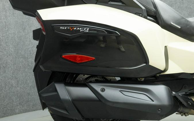 2021 CAN-AM SPYDER F3 LIMITED SE6 TRIKE W/ABS