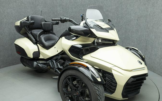 2021 CAN-AM SPYDER F3 LIMITED SE6 TRIKE W/ABS