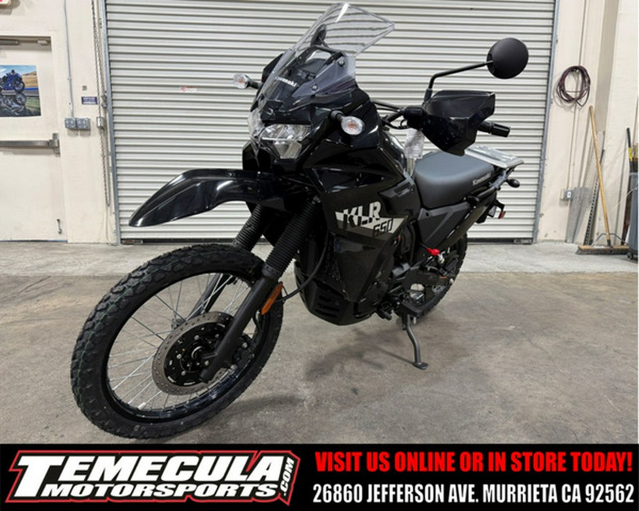 2026 Kawasaki KLR 650