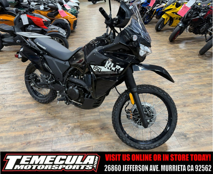 2026 Kawasaki KLR 650