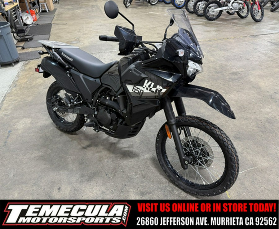 2026 Kawasaki KLR 650