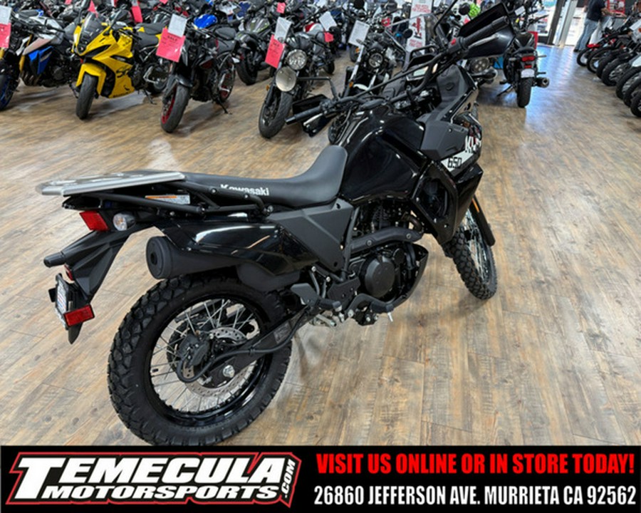 2026 Kawasaki KLR 650