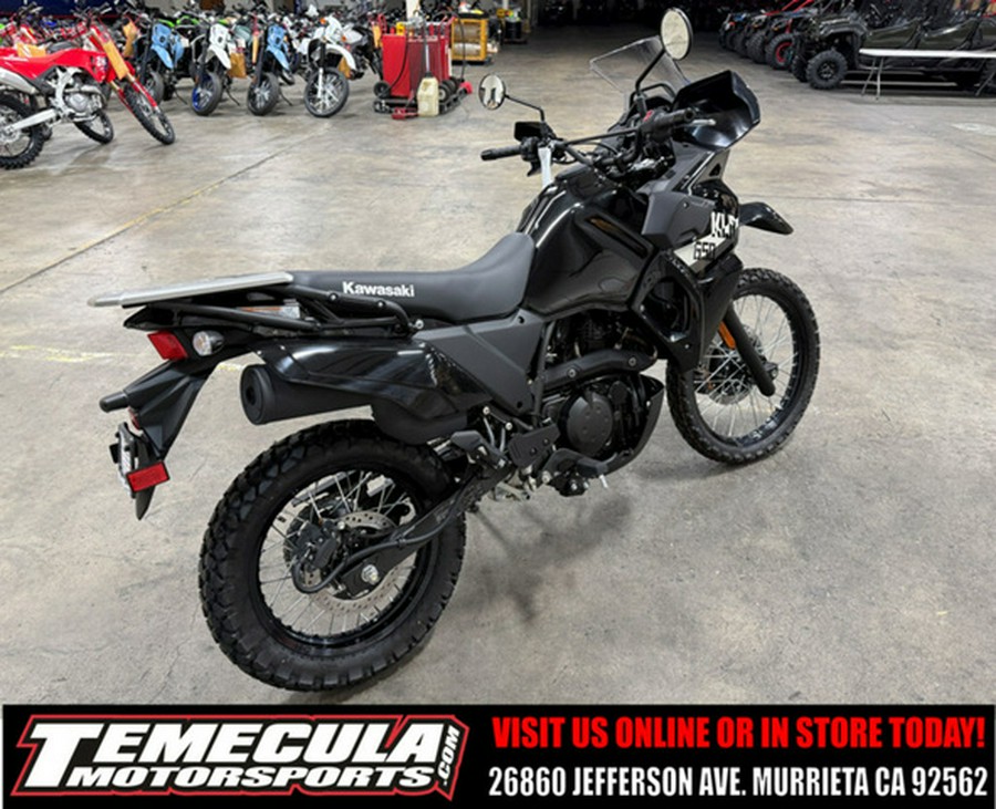 2026 Kawasaki KLR 650