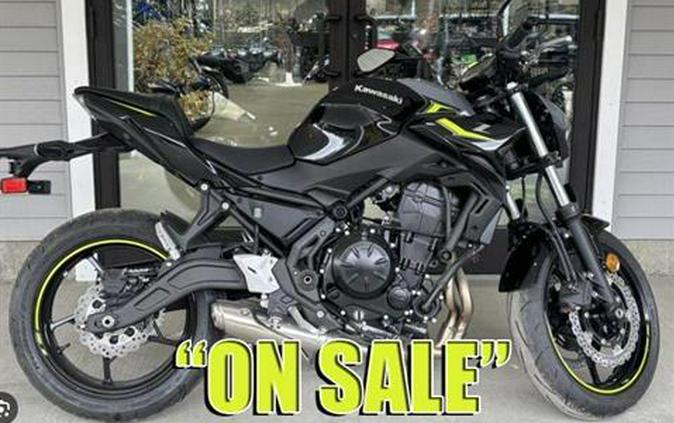 2024 Kawasaki Z650