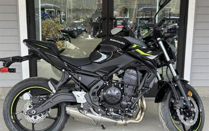 2024 Kawasaki Z650