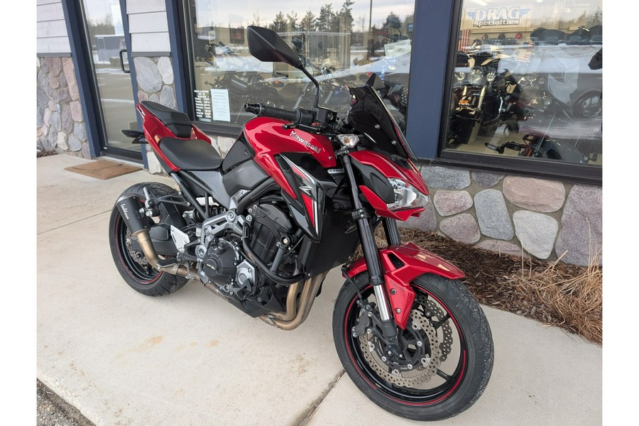 2018 Kawasaki Z900 ABS