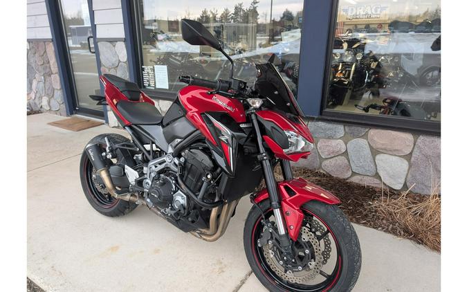 2018 Kawasaki Z900 ABS