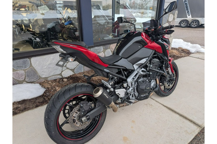 2018 Kawasaki Z900 ABS