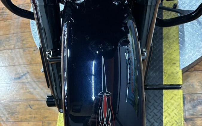 2022 Harley-Davidson® CVO™ Street Glide® BLUE STEEL