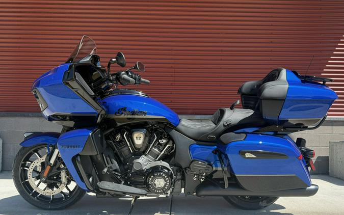 2026 Indian Pursuit 112 Dark Horse With Powerband Audio Packa