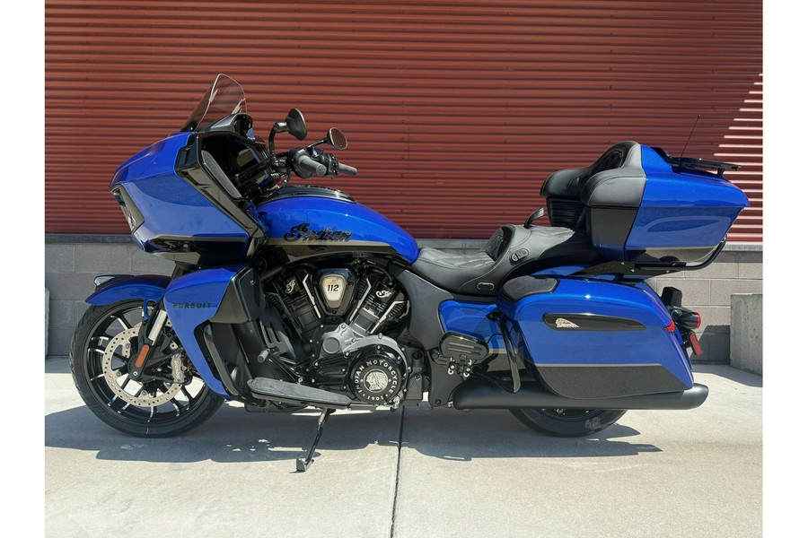 2026 Pursuit 112 Dark Horse® with PowerBand Audio Package - Indian Motorcycle