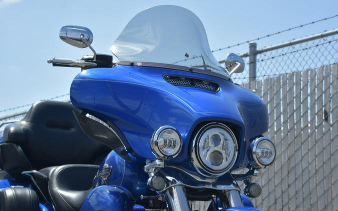 2024 Harley-Davidson Tri Glide Ultra Blue Burst