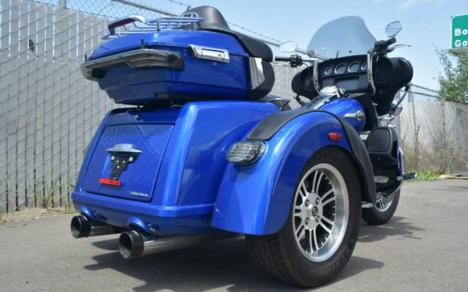 2024 Harley-Davidson Tri Glide Ultra Blue Burst
