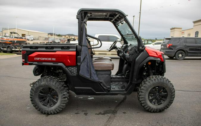 2025 CFMOTO UFORCE U10 PRO CF1000UZ-8